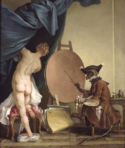 O Pintor de Macacos